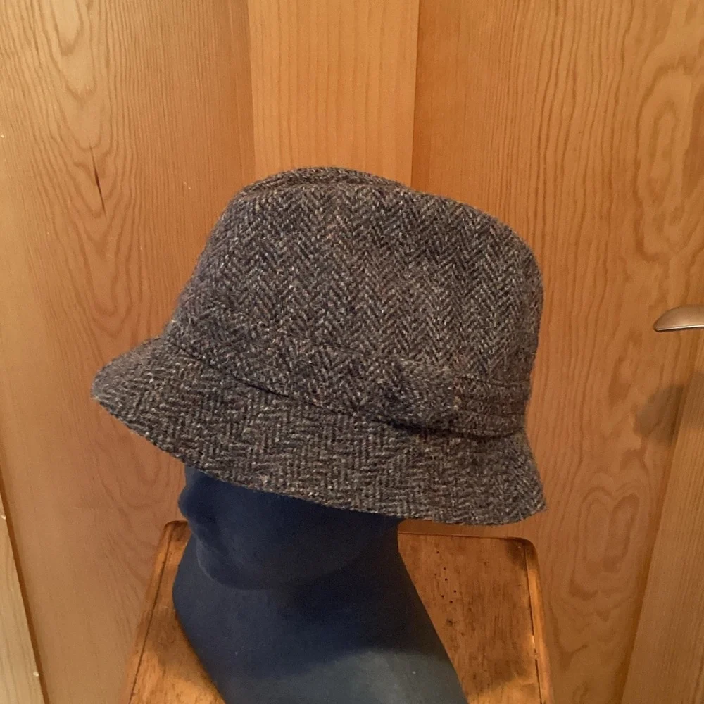 Men’s Harris Tweed Grouse Hat - Picture 1 of 6